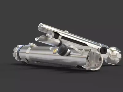 Asoka Tano Lightsabers  3D print model