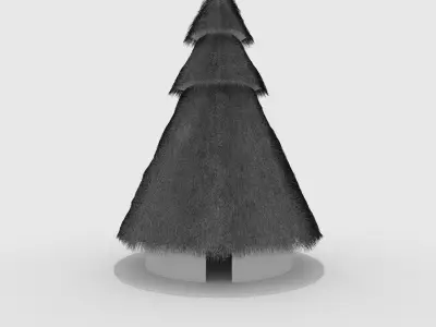 Cabin 4 - House Honai 3D model