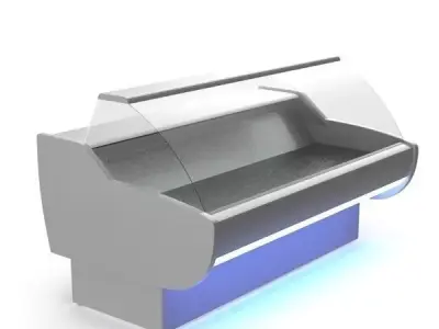 Grocery Fridge 3D model