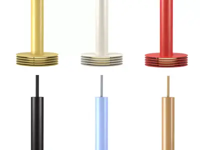 SPRINKLE Pendant by ZERO LIGHTING 3D model