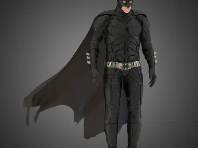 Batman dark knight 3D model