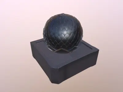 Plasma Ball 3D model