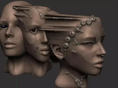 Metamorphosis 3D model
