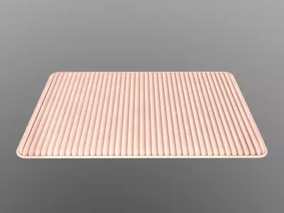 Fabric Mat 3D model