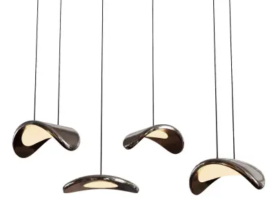 Pendant Light 07 3D model