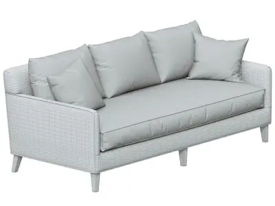 AVONDALE BY LEXINGTON BROOKLINE SOFA 3D model