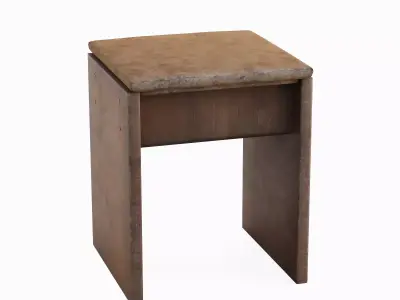 Wooden Stool Pack A 