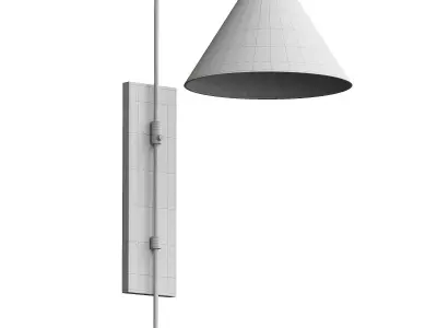 Kelly Wearstler Franklin Wall Sconce 3D model