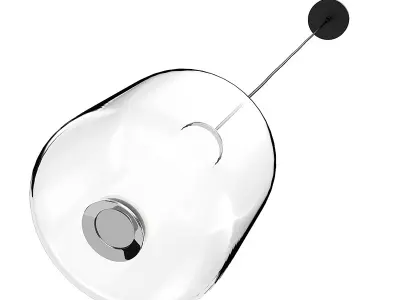 Ceiling Lamp 3D model 37