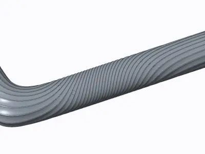 Twisted texture handle Texture