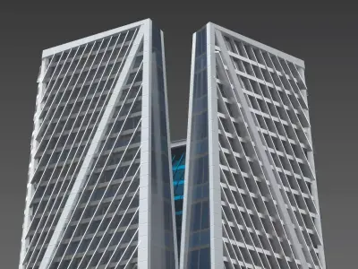 PIF Tower - Riyadh Saudi Arabia  3D model