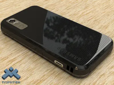 Samsung Star - s5230 - 2009 3D model