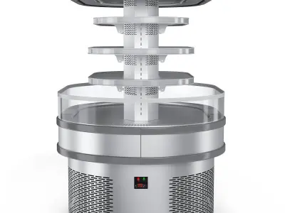 Turbo Air Refrigeration TIOM-20RSRS-N 3D model