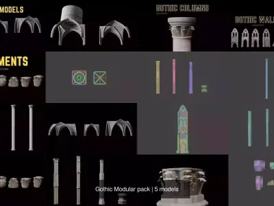 Gothic Modular pack