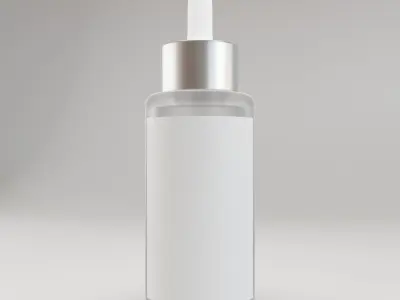 3D Cosmetics Mockup Model For product 3D model