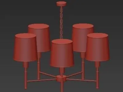 Odeon Light Niola 3D model purchase