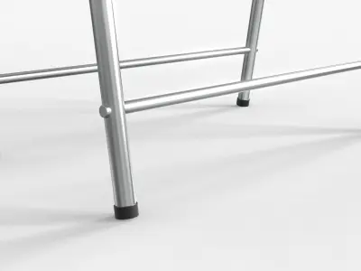 Stand Street Banner 3D model