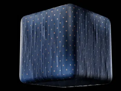 Vintage Blue Wallpaper Texture