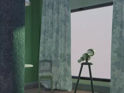 Simple room Free 3D model purchase
