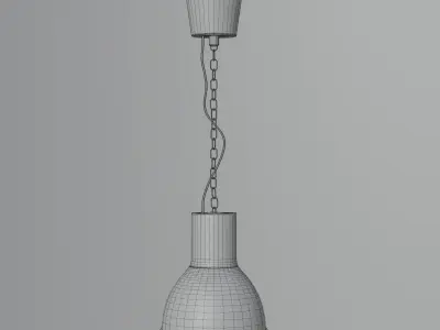 Pendant Lamp 3D model order