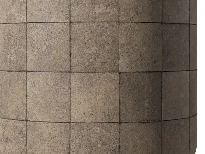 Seamless PBR Tile Material 81 Texture