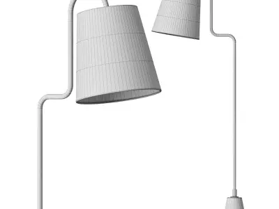 Hudson Valley Jaimee Lamp 3D model