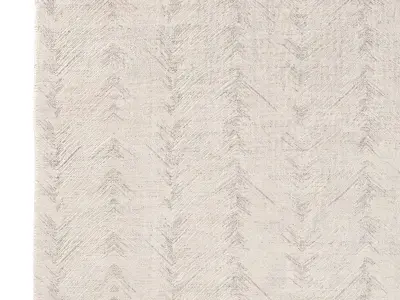 ALANI WOOL SILK RUG 3D model