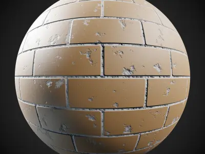 Brick collection wall - wall Texture