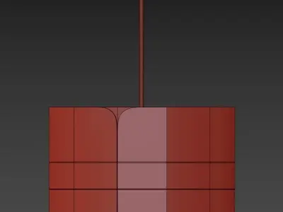 Malda hanglamp 3D model