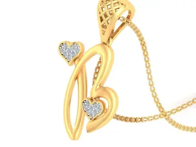 Alfabet Free 3D model