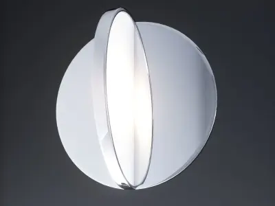 Eclipse wall sconce 3D model