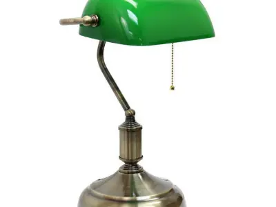 Gillespie Lamp 3D model