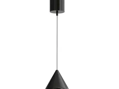 Series of LED pendant lights 3D model