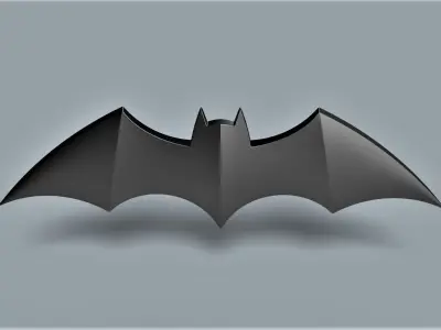 Batarang version 6 3D print model