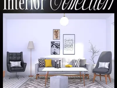 Interior Collection VOL 1 3D model