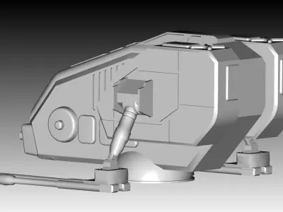 Robot 106 3D print model