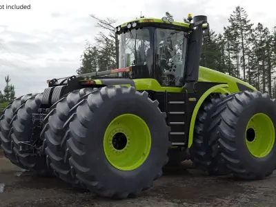  High Power Agricultural Tractor Wheeled 