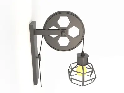 Light Piece 3D model
