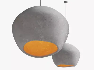 vakkerlight dome pendant lamp 3D model