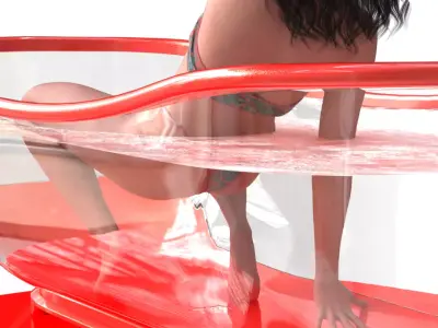 Yennefer of Vengerberg The Red Elixir 3D print model