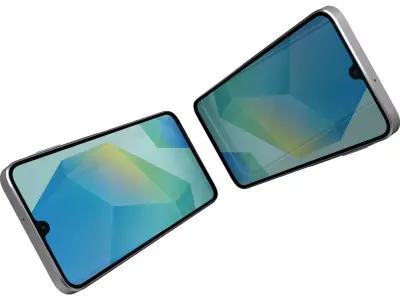 Samsung Galaxy A16 4G Light Gray High Poly 3D model