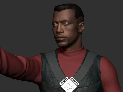 Blade Trinity 3D print model