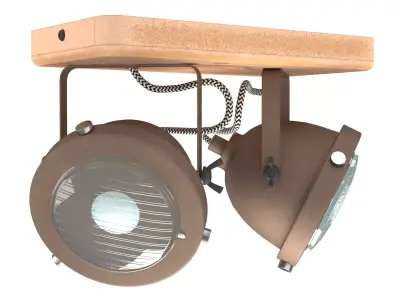 Lindby outdoor spotlight 3D model