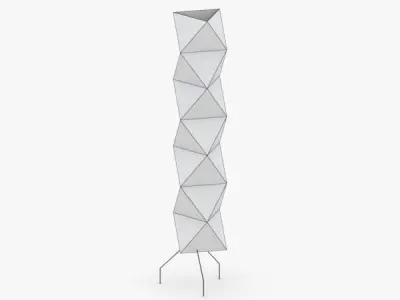 1462 - Floor Lamp Low-poly 3D model