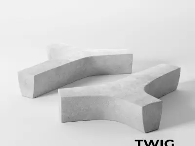 Street Furniture Asset Pack -01- 3D model
