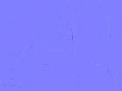 Gingerbread Cookie Fireplace 3D Model Sweet Cozy Hearth Low-poly 3D model