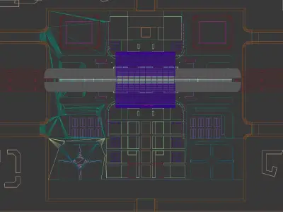 wuxi railway station  3D model