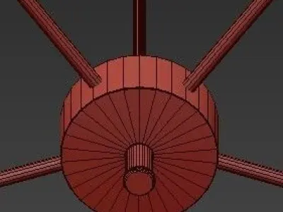 Odeon Light Atolo 3D model