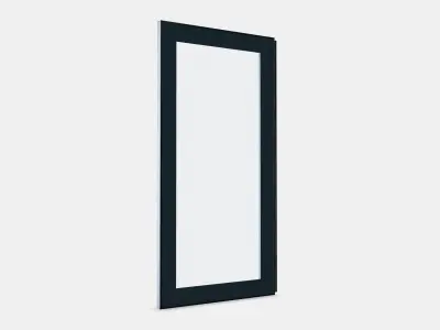 HEJSTA Glass by 3 Low-poly 3D model