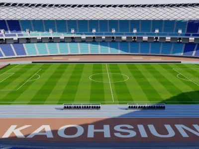 National Stadium Kaohsiung - Taiwan 3D model